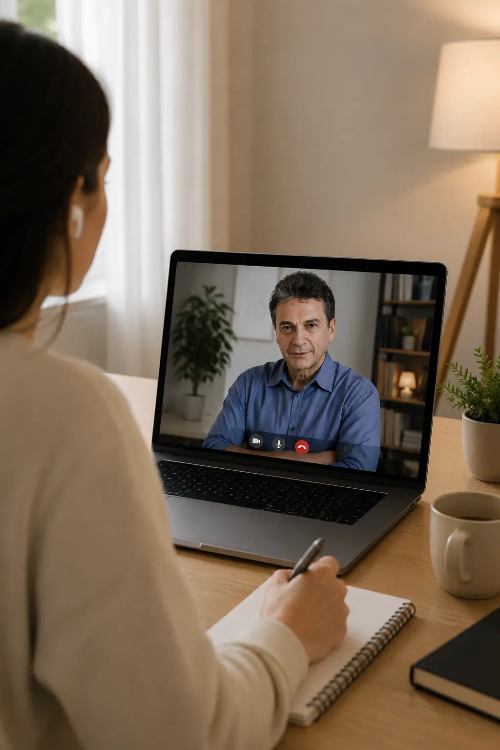 psicoterapeuta online video visita dotto Stefano Boschi